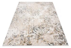 Kusový koberec Hiria krémovo-šedý 120x170cm