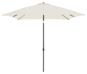 Derby BASIC PUSH UP záhradný slnečník 210 x 210 cm béžová Derby