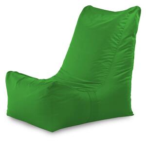 Moderné kreslo DISTINTO zelené (OUTDOOR)