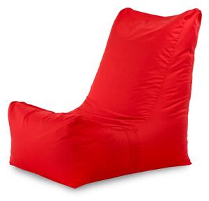 Moderné kreslo DISTINTO červené (OUTDOOR)