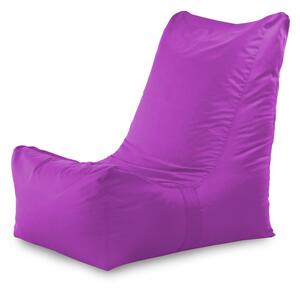 Moderné kreslo DISTINTO fialové (OUTDOOR)