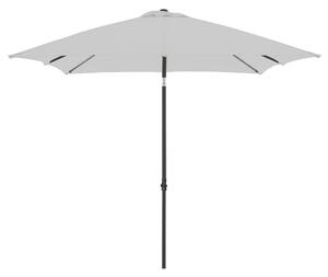 Derby Basic slnečník s push-up systémom 210 x 210 cm – naklápací slnečník - Rozbalený tovar (S290)