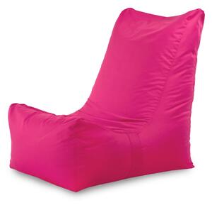 Moderné kreslo DISTINTO ružové (OUTDOOR)