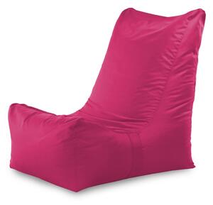 Moderné kreslo DISTINTO fuchsiové (OUTDOOR)