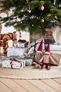 Vianočná dekorácia Santa's Helpers Irma and Ivar kluk Ivar