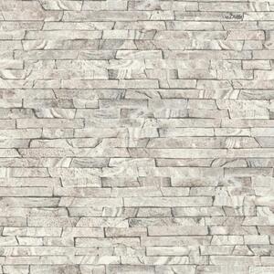 Papierové tapety na stenu IMPOL 278903, rozmer 10,05 m x 0,53 m, ukladaný kameň, IMPOL TRADE