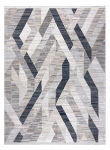 Koberec REBEC 51166B Geometric - granát/krém