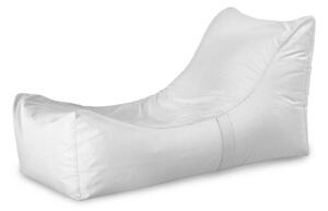 Leňoška LOUNGE ATENA nylon biela