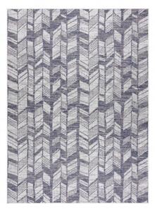 Koberec SIZAL SION Chevron 22180 ecru/nebeský/ružový