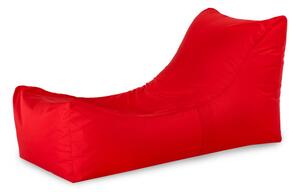 Leňoška LOUNGE ATENA nylon červená