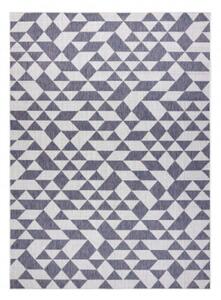 Koberec SIZAL SION geometric 22373 ecru/nebeský/rúž