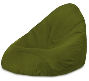 Sedací vak DROP XXL zelený