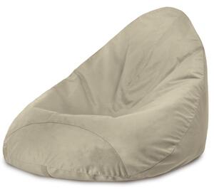 Sedací vak DROP XXL perla
