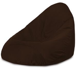 Sedací vak DROP XXL hnedý