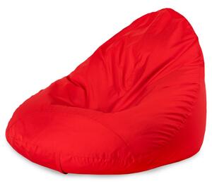 Sedací vak DROP XXL červený OUTDOOR