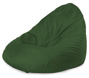 Sedací vak DROP XXL tmavo zelený OUTDOOR