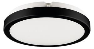 Brilagi Brilagi - LED Kúpeľňové stropné svietidlo PERA LED/18W/230V pr. 22 cm IP65 čierna BG0662 + záruka 3 roky zadarmo