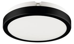 Brilagi Brilagi - LED Kúpeľňové stropné svietidlo PERA LED/12W/230V pr. 18 cm IP65 čierna BG0661 + záruka 3 roky zadarmo