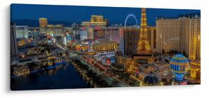 Obraz - Las Vegas (120x50 cm)