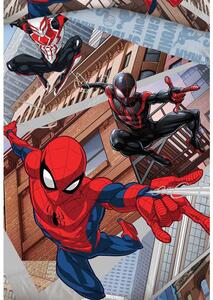 Detské obliečky Spider Man Naprieč Paralelnými Svetmi 140x200/70x90 cm