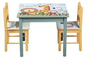 Livarno home Detský stôl s 2 stoličkami (100367730)
