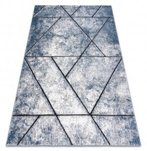 Koberec COZY 8872 Wall geometric nebeský