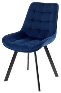 Jedálenská stolička MINERVA I modrá
