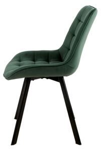 Jedálenská stolička MINERVA I zelená