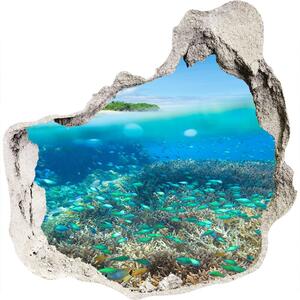 Samolepiaca nálepka na stenu Koralový útes nd-p-78236057