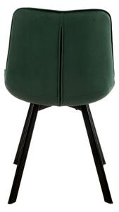 Jedálenská stolička MINERVA I zelená