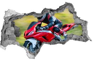 Foto fotografie diera na stenu Motocykel nd-b-68370105