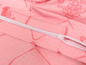 Bavlnené obliečky ALCUDIA ružové Rozmer obliečky: 70 x 90 cm | 140 x 200 cm