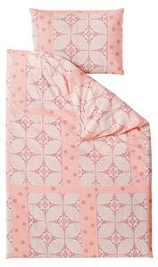Bavlnené obliečky PONSA ružové Rozmer obliečky: 70 x 90 cm | 140 x 200 cm