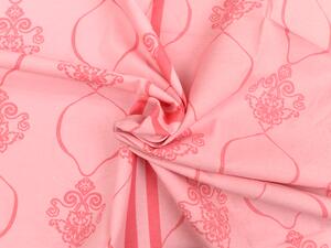 Bavlnené obliečky ALCUDIA ružové Rozmer obliečky: 70 x 90 cm | 140 x 200 cm