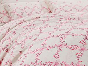 Bavlnené obliečky SACOMA ružové Rozmer obliečky: 70 x 90 cm | 140 x 200 cm