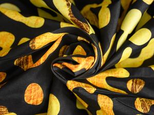 Obliečky z mikrovlákna LEOPARD žlté Rozmer obliečky: 70 x 80 cm | 140 x 200 cm