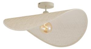 Moderné stropné svietidlo béžové 65 cm - Hat