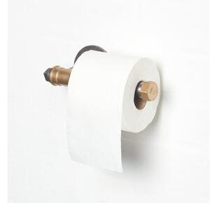 Nástenný držiak na toaletný papier Nenanu 3 (čierna + zlatá). Vlastná spoľahlivá doprava až k Vám domov. 1094481