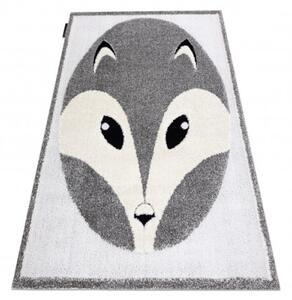 Koberec JOY Fox sivý / krém