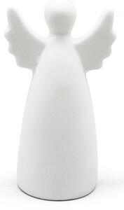 Keramický anjel LED TORO 12,5 cm