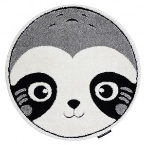 Koberec JOY Panda sivý / krém