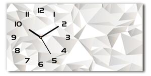 Vodorovné Sklenené hodiny na stenu Abstraktné pozadia