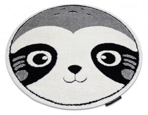 Koberec JOY Panda sivý / krém