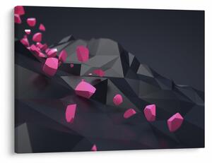 Obraz 3D abstrakcie (70x50 cm)
