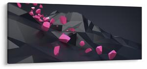 Obraz 3D abstrakcie (120x50 cm)