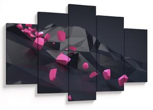 Obraz 3D abstrakcie (150x105 cm)