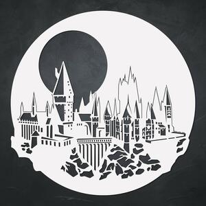 DUBLEZ | Obraz z Harryho Pottera - Rokfort