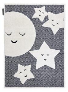 Koberec JOY Moon sivý / krém