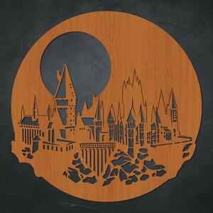 DUBLEZ | Obraz z Harryho Pottera - Rokfort