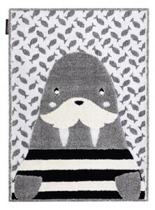 Koberec JOY Walrus sivý / krém